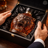 Lion Whisky Decanter