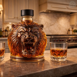 Lion Whisky Decanter