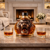 Lion Whisky Decanter