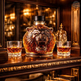 Lion Whisky Decanter