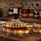 Army Boat Whisky Decanter