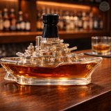 Army Boat Whisky Decanter