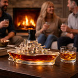 Army Boat Whisky Decanter