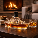 Army Boat Whisky Decanter