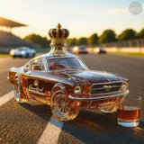 Mustang Whisky Decanter