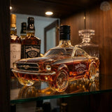 Mustang Whisky Decanter