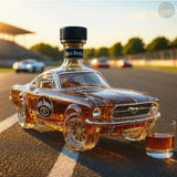 Mustang Whisky Decanter
