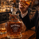 Owl Whisky Decanter