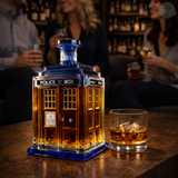Police Box Whisky Decanter