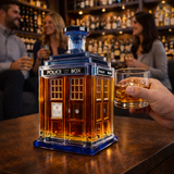 Police Box Whisky Decanter