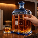 Police Box Whisky Decanter
