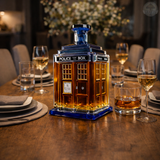 Police Box Whisky Decanter