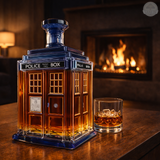 Police Box Whisky Decanter