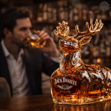 Reindeer Whisky Decanter