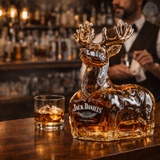 Reindeer Whisky Decanter