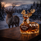 Reindeer Whisky Decanter