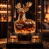 Reindeer Whisky Decanter