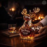 Reindeer Whisky Decanter
