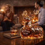 Reindeer Whisky Decanter