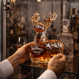 Reindeer Whisky Decanter