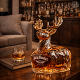 Reindeer Whisky Decanter