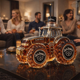 Tractor Whisky Decanter