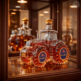 Tractor Whisky Decanter