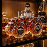 Tractor Whisky Decanter