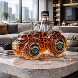 Tractor Whisky Decanter