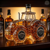 Tractor Whisky Decanter