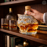 Tiger Whisky Decanter