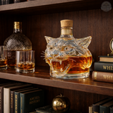 Tiger Whisky Decanter