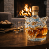 Tiger Whisky Decanter