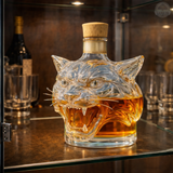 Tiger Whisky Decanter