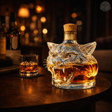 Tiger Whisky Decanter