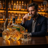 Tractor Whisky Decanter