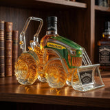 Tractor Whisky Decanter