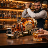 Truck Whisky Decanter