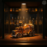 Truck Whisky Decanter