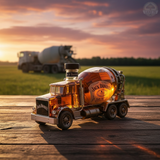 Truck Whisky Decanter