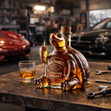 Turtle Whisky Decanter
