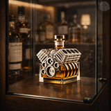 V8 Engine Whisky Decanter
