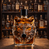 Wolf Whisky Decanter