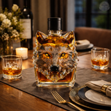 Wolf Whisky Decanter