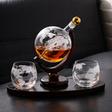 World Map Whisky Decanter