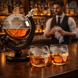 World Map Whisky Decanter
