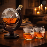 World Map Whisky Decanter