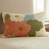 Retro daisy Cushion cover