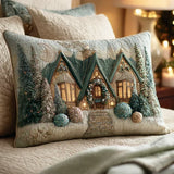 Crystal Morning Cushion Cover