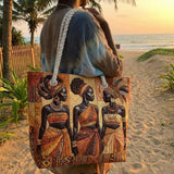 Radiant Queens Melamine Beach Bag